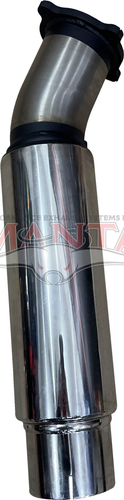 Landcruiser VDJ78/79 V8 4.5L TD, 4in Centre Muffler