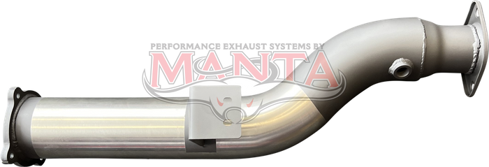 Toyota LandCruiser VDJ79/VDJ76 V8 4.5L TD, 4in Pipe Suit Standard DPF