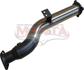Toyota LandCruiser VDJ79/VDJ76 V8 4.5L TD, 4in Pipe Suit Standard DPF