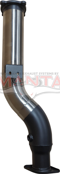 Toyota LandCruiser VDJ79/VDJ76 V8 4.5L TD, 4in Pipe Suit Standard DPF