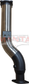 Toyota LandCruiser VDJ79/VDJ76 V8 4.5L TD, 4in Pipe Suit Standard DPF