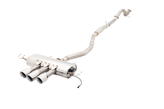 HONDA CIVIC FK8 TYPE R 2017 ONWARDS 3in VAREX CAT BACK SYSTEM