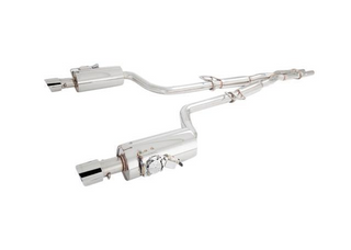 Chrysler 300C 5.7L & 6.1L 2005 - 2012 Twin 3in Cat-Back System With Varex Mufflers