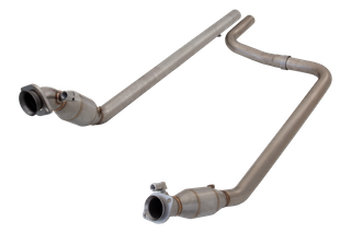 DODGE RAM 1500 2016-2019 2.5in 100 cell metallic high flow cat pipes