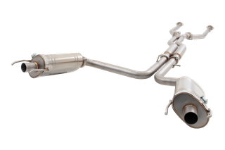 LEXUS IS F 2007-2014 Twin 2.5in Cat-Back Exhaust System Stainless Steel