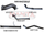 Holden Rodeo RA 3.0L LWB CRD Without Cat & Without Muffler