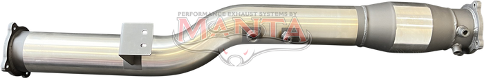 Toyota LandCruiser VDJ76/VDJ79 V8 4.5L TD, 4in Engine Pipe With Cat Incl DPF Sensor Ports