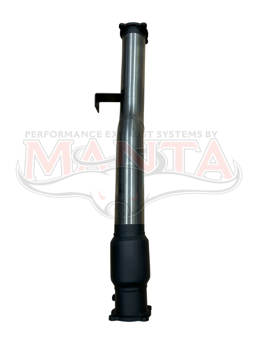 Toyota LandCruiser VDJ76/VDJ79 V8 4.5L TD, 4in Engine Pipe With Cat Incl DPF Sensor Ports