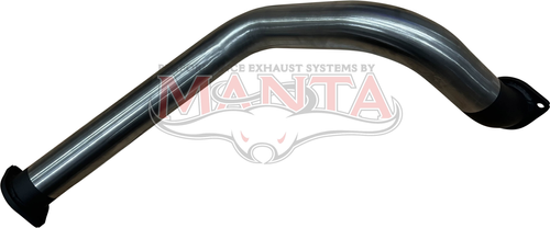 DS-DT RAM1500 V8 HEMI 5.7L 3IN LHS REAR CONNECTING PIPE
