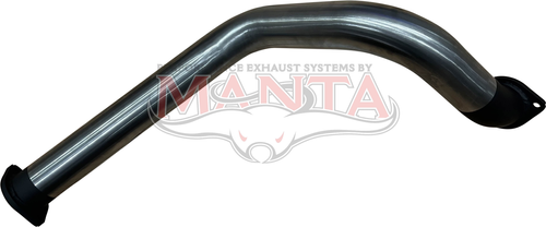DS-DT Ram 1500 V8 Hemi 5.7L 3in LHS Rear Connecting Pipe
