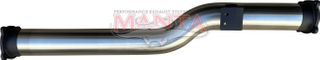 Toyota LandCruiser VDJ76/VDJ79 V8 4.5L TD, 4in Engine Pipe Without Cat