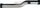 Toyota LandCruiser VDJ76/VDJ79 V8 4.5L TD, 4in Engine Pipe Without Cat
