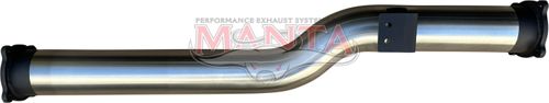 Toyota LandCruiser VDJ76/VDJ79 V8 4.5L TD, 4in Engine Pipe Without Cat