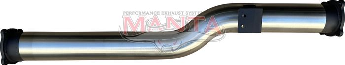 Toyota LandCruiser VDJ76/VDJ79 V8 4.5L TD, 4in Engine Pipe Without Cat