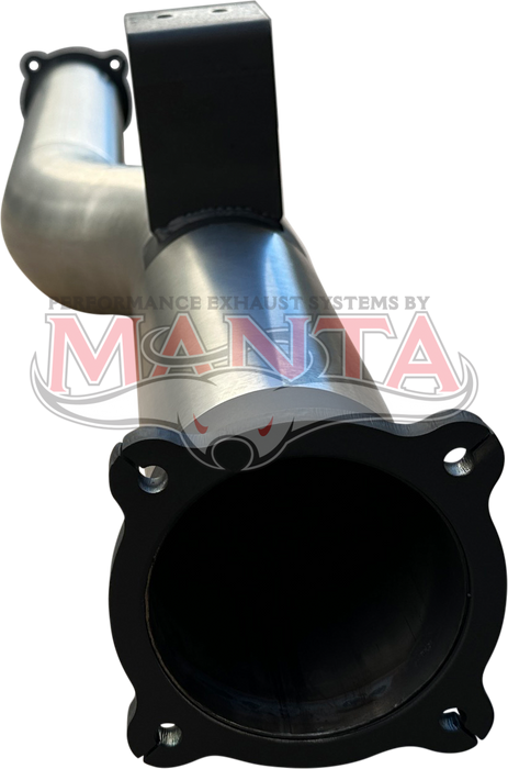 Toyota LandCruiser VDJ76/VDJ79 V8 4.5L TD, 4in Engine Pipe Without Cat
