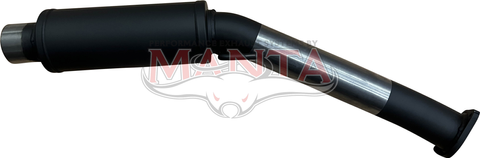 DS RAM1500 V8 HEMI 5.7L 3in LHS REAR MUFFLER