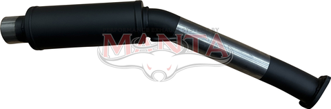 DS Ram 1500 V8 Hemi 5.7L 3in LHS Rear Muffler