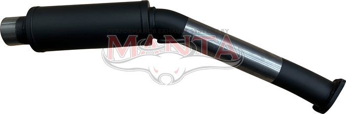 DS RAM1500 V8 HEMI 5.7L 3in LHS REAR MUFFLER