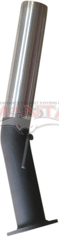 DS Ram 1500 V8 Hemi 5.7L 3in Rhs Tail Pipe