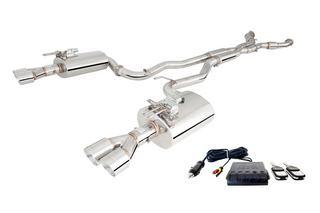 Holden Commodore VE/VF Sedan Cat-Back System With Twin 2.5? Piping Raw 409 Stainless Steel