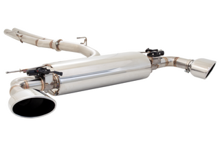 AUDI RS3 8V HATCH 2015-2017 2.5L TWIN 2.5IN TO 3IN CAT BACK EXHAUST SYSTEM WITH VAREX