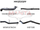 Isuzu D-Max Jan 2017 - 2020 3.0L TURBO BACK WITHOUT CAT & WITHOUT MUFFLER