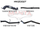 Isuzu D-Max Jan 2017 - 2020 3.0L TURBO BACK WITH CAT & WITHOUT MUFFLER