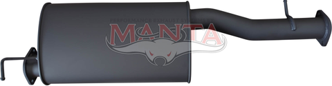 Next Gen T6.2 Ford Ranger / Amarok TDI600 V6 Diesel 3in Centre Muffler