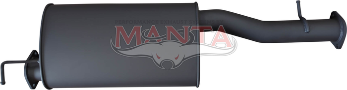 Next Gen T6.2 Ford Ranger / Amarok TDI600 V6 Diesel 3in Centre Muffler