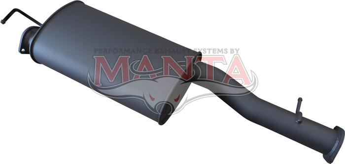 Next Gen T6.2 Ford Ranger / Amarok TDI600 V6 Diesel 3in Centre Muffler