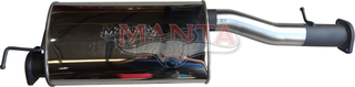 Next Gen T6.2 Ford Ranger / Amarok TDI600 V6 Diesel 3in Centre Muffler