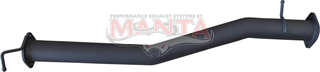 Next Gen T6.2 Ford Ranger / Amarok TDI600 V6 Diesel 3in Centre Pipe