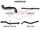 Isuzu D-Max June 2012 - Jan 2017 3.0L With Cat & Without Muffler