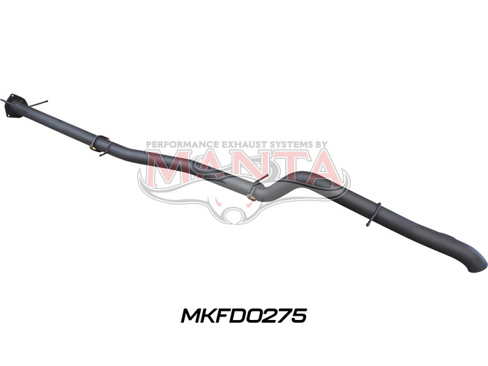 Ford Next Gen T6.2 Ranger V6 3in DPF Back Without Mufflers,