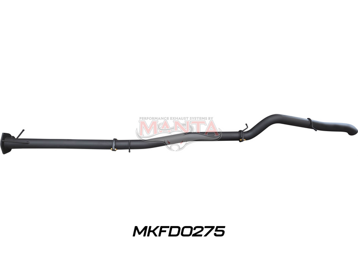Ford Next Gen T6.2 Ranger V6 3in DPF Back Without Mufflers,
