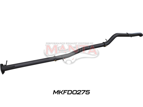 Ford Next Gen T6.2 Ranger V6 3in DPF Back Without Mufflers,