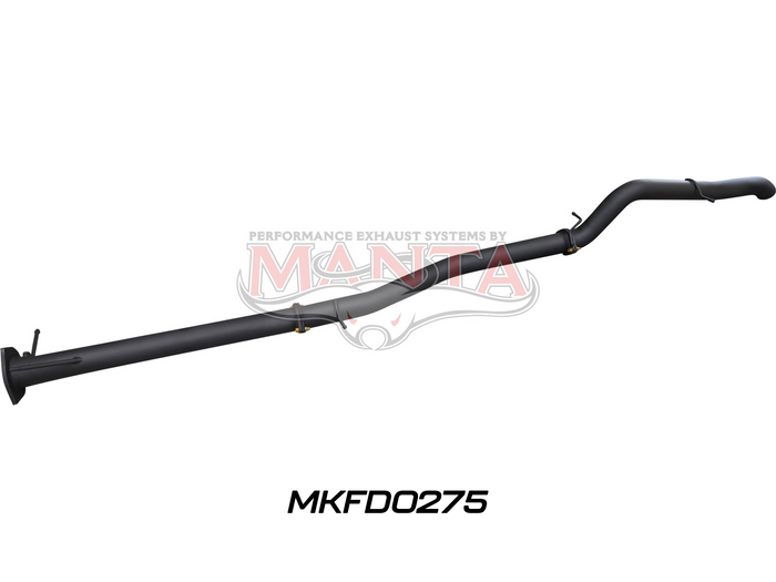 Ford Next Gen T6.2 Ranger V6 3in DPF Back Without Mufflers,