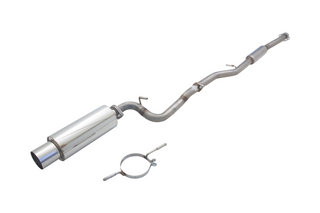 SUBARU IMPREZA SEDAN 2.0L 1994-2006 2.5in CAT-BACK WITH CANNON REAR 409 Stainless