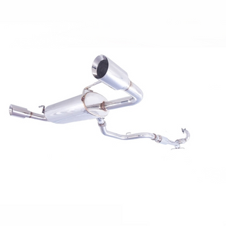 Mazda 3 MPS 2009 - 2014 3in Turbo Back System 304 Stainless Steel