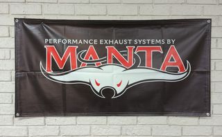Manta workshop banner 3m x 1.5