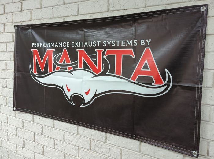 Manta workshop banner 3m x 1.5