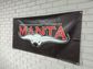 Manta workshop banner 1.5m x 0.75m