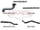 Holden Commodore HOLDEN COLORADO RG DPF 3IN TURBO BACK WITHOUT CAT & WITH HOTDOG