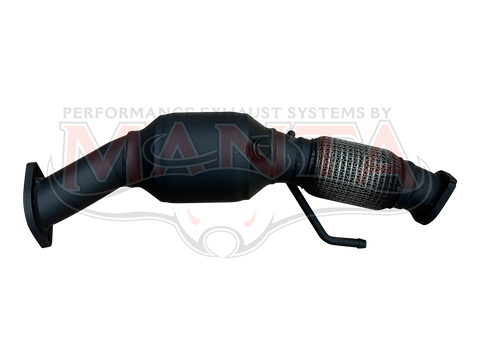 Suzuki Jimny (Auto/Manual) 400 cell cat assembly 2.5in Stainless (no tune req, no engine lights)