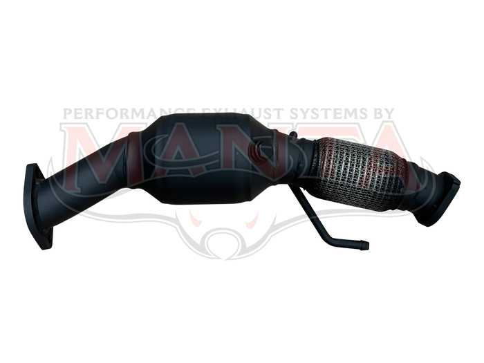 Suzuki Jimny (Auto/Manual) 400 cell cat assembly 2.5in Stainless (no tune req, no engine lights)