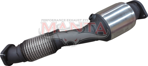 Suzuki Jimny (Auto/Manual) Cat assembly 2.5in Stainless