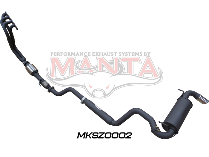 Suzuki Jimny SWB 1.5L Petrol, 2 1/2in Full System, Centre Hotdog & Rear Muffler