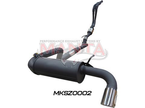 Suzuki Jimny SWB 1.5L Petrol, 2 1/2in Full System, Centre Hotdog & Rear Muffler