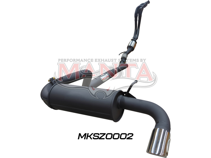 Suzuki Jimny SWB 1.5L Petrol, 2 1/2in Full System, Centre Hotdog & Rear Muffler