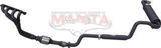 Suzuki Jimny SWB 1.5L Petrol, 2 1/2in Full System, Centre Hotdog & Rear Muffler
